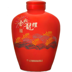 金門酒廠 金彩龍耀紀念高粱酒