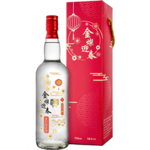 金門酒廠 金燦迎春高粱酒
