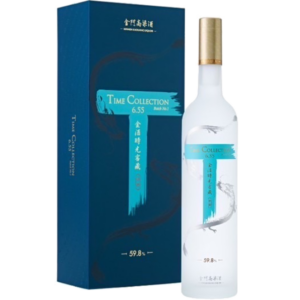 金門酒廠 金酒時光窖藏原酒6.55 Time Collection 6.55 Batch No.1