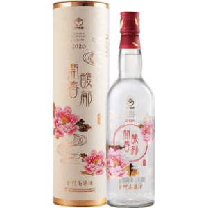 金門酒廠 開春馥郁2020(牡丹版)高粱酒