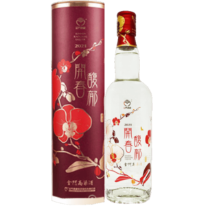 金門酒廠 開春馥郁2021(蘭花版)高粱酒