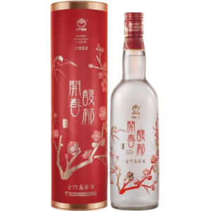金門酒廠 開春馥郁2022(梅花版)高粱酒