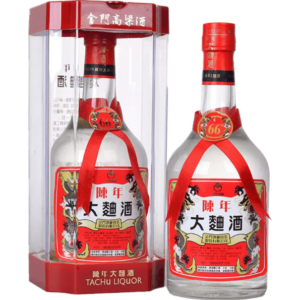 金門酒廠 陳年大麯酒(2018年裝瓶)
