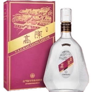 金門酒廠 陳年高梁(紅扁)復刻版