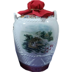 金門酒廠 陶瓷廠 虎年瓷瓶 5000ML*2
