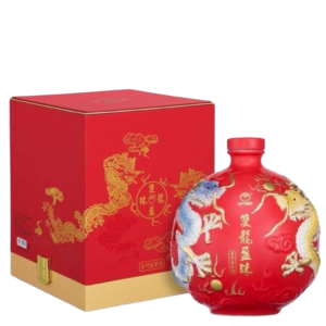金門酒廠 雙龍盈珠高粱酒