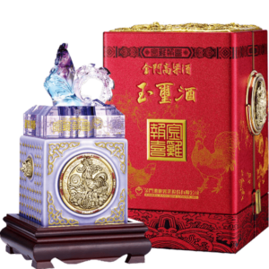 金門酒廠 雞年玉璽酒 金雞報喜