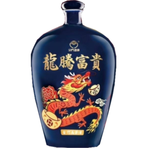 金門酒廠 龍騰富貴紀念酒(尊爵藍)2000ML