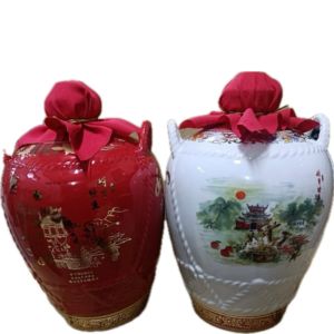 金門酒廠 陶瓷廠 兔年瓷瓶 5000ML*2