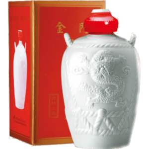 金門酒廠 一公升白罈裝高粱酒 1000ML