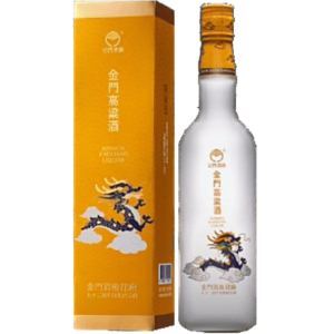 金門酒廠 建廠72周年 祥龍瑞氣特優紀念酒龍年磨砂瓶