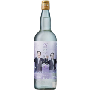 金門酒廠 第16任總統副總統紀念酒 58度 750ML