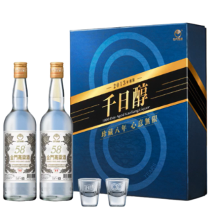 金門高粱 2013千日醇8年老酒禮盒