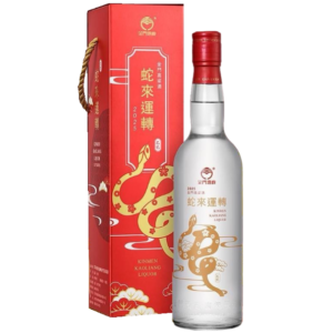 金門高粱 2025蛇來運轉高粱酒