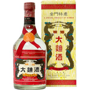 金門高粱 80年大麯酒