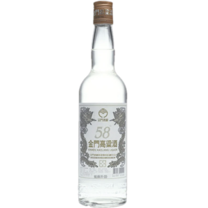 金門高粱 92年特級高粱酒(白金龍)
