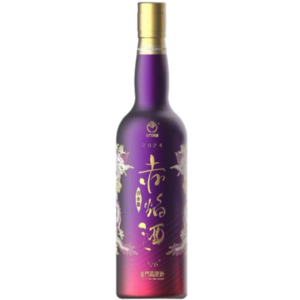 金門高粱 白金龍赤焰金門高粱酒(綺香紫)