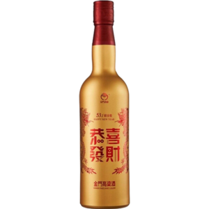 金門高粱 緞金龍2024年新春特仕版 (恭喜發財)