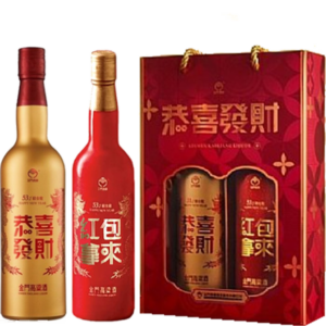 金門高粱 緞金龍2024年新春特仕版禮盒
