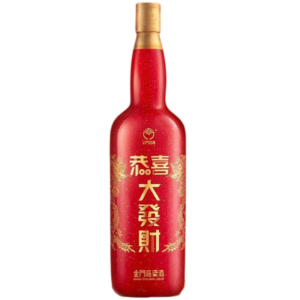 金門高粱 緞金龍2025年恭喜大發財