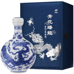 金門高粱 青花蟠龍高粱酒