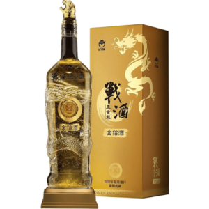金門酒廠 戰酒黑金龍金箔酒 龍騰虎躍高粱酒