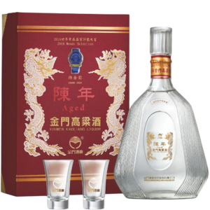 金門高粱 紅盒陳高