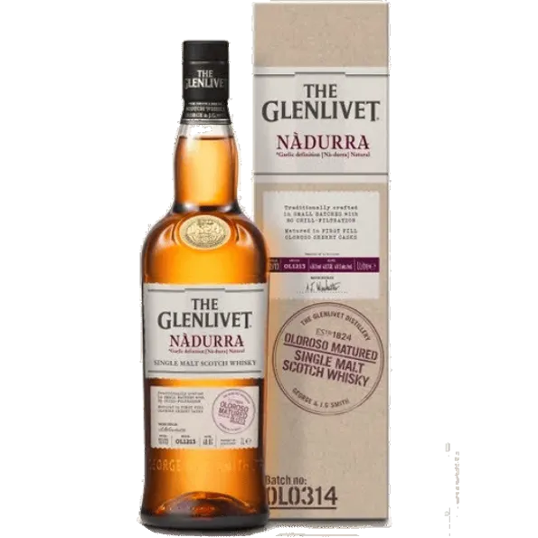 單一純麥威士忌代表品牌 - Glenlivet