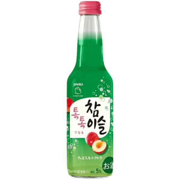 真露 水蜜桃氣泡酒