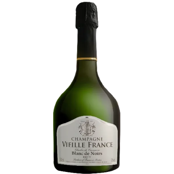 10 老法 黑中白香檳木盒 Vieille France Blanc de Noirs Brut 中秋烤肉香檳