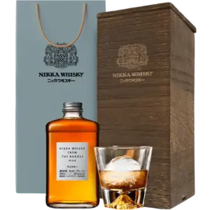 NIKKA 威士忌原酒 原木新年禮盒2025