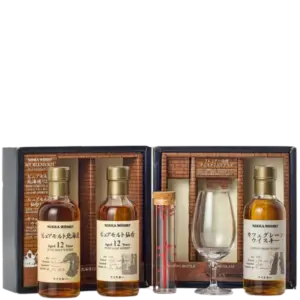 Nikka 調酒師威士忌套組