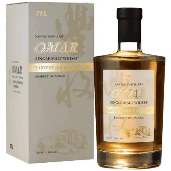 單一純麥威士忌代表品牌 - OMAR