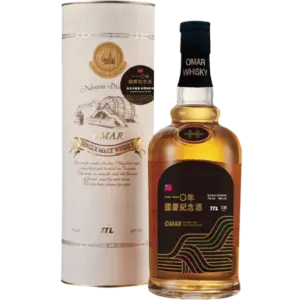 OMAR 110年雙十國慶紀念版波本花香單一麥芽威士忌