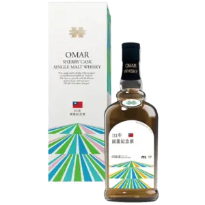 OMAR 111年國慶紀念版雪莉果乾單一麥芽威士忌