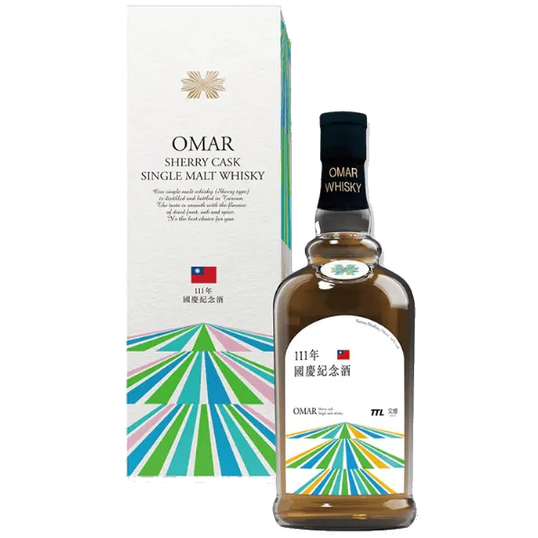 OMAR 111年國慶紀念版雪莉果乾單一麥芽威士忌