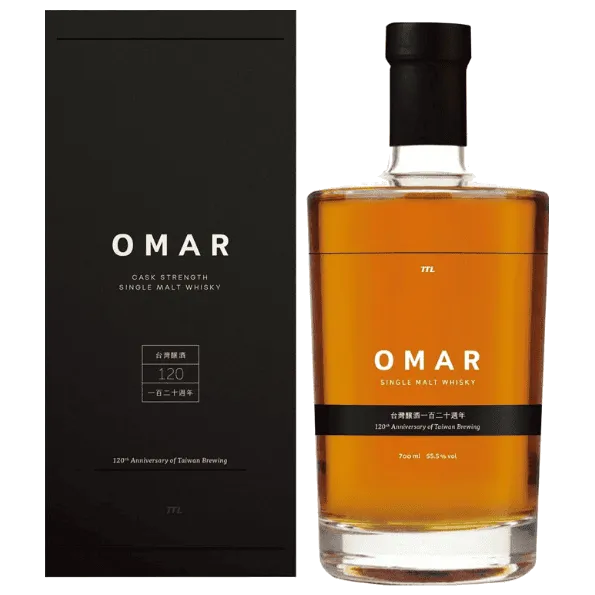 OMAR 120周年原桶強度紀念酒