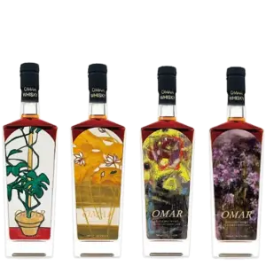OMAR 13年原桶強度PX雪莉桶花間酌趣系列套組