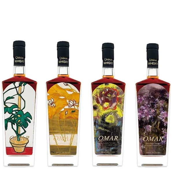OMAR 13年原桶強度PX雪莉桶花間酌趣系列套組