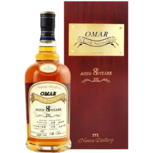 OMAR 8年原桶強度 波本桶麥芽威士忌