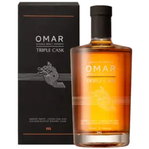 OMAR 三桶單一麥芽威士忌 龍騰青雲