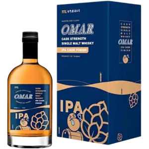 OMAR 原桶強度IPA桶單一麥芽威士忌