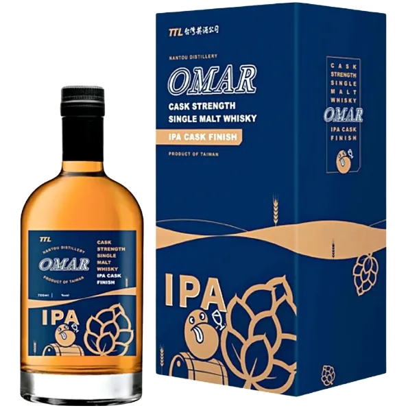 OMAR 原桶強度IPA桶單一麥芽威士忌