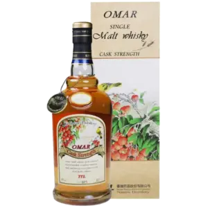 OMAR 原桶強度荔枝桶 單一麥芽威士忌(舊版)
