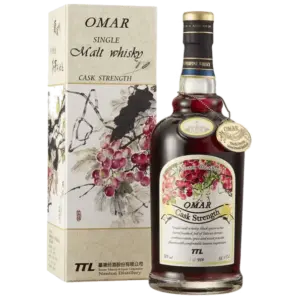 OMAR 原桶強度葡萄桶 單一麥芽威士忌(舊版)