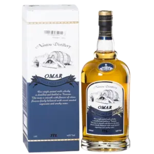 OMAR 單一泥煤麥芽威士忌 1000ML