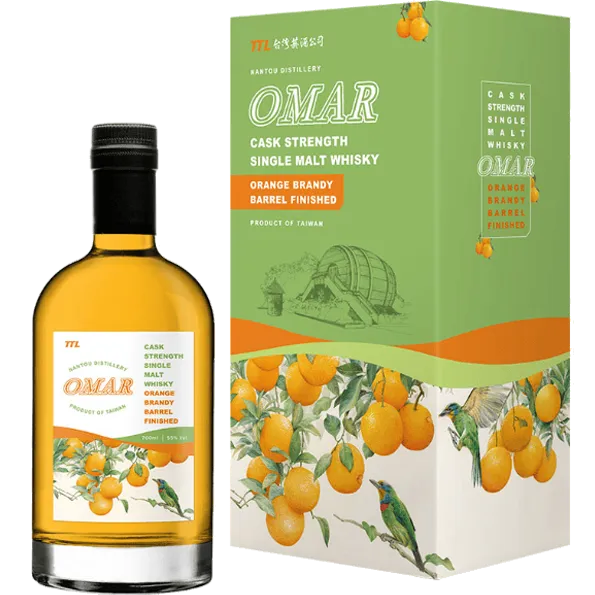OMAR 柳丁桶 原桶強度 單一麥芽威士忌