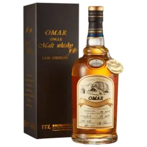 OMAR 波本桶原酒單一麥芽威士忌