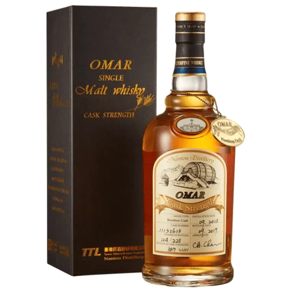 OMAR 波本桶原酒單一麥芽威士忌