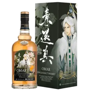 OMAR 波本花香 霹靂限定-素還真 單一麥芽威士忌
